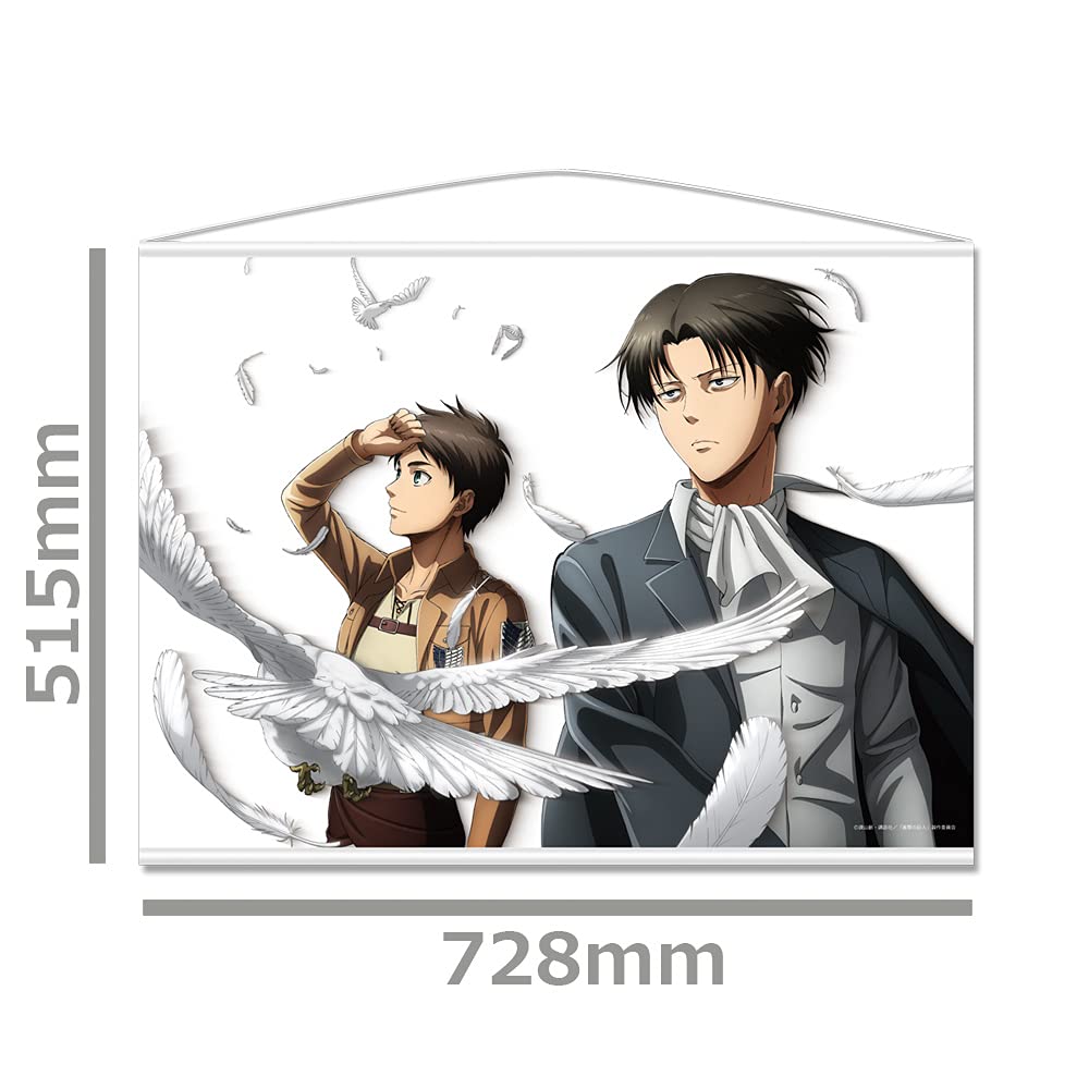 Amazon.co.jp: 進撃の巨人 B2タペストリーD : ホビー